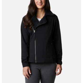 Columbia Ženske Jakne - Butte Hike Full Zip Crne | RFNL-95623